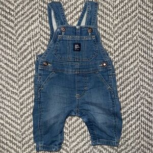 3 month baby bgosh overalls